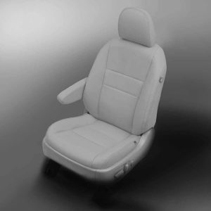 White Toyota Sienna Seat Covers