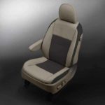 Black and Tan Toyota Sienna Leather Seats