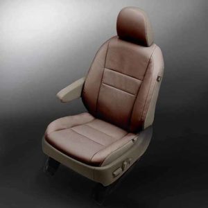 Brown Toyota Sienna Leather Seats