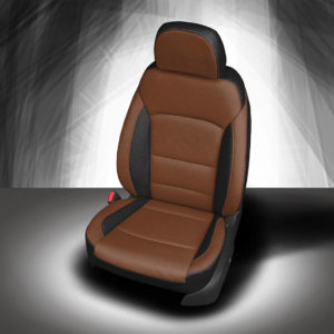 Brown And Black Chevy Malibu Seat Covers