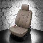 Tan Ford Expedition Leather Seats
