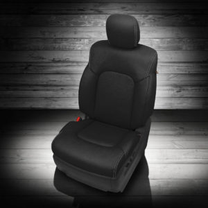 Nissan Armada Black Leather Seat