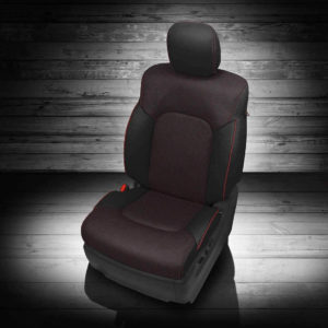 Nissan Armada Dark Leather Seat