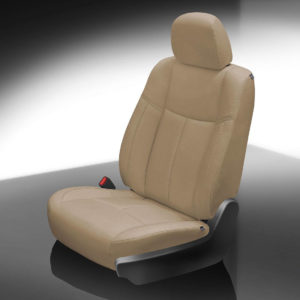 Tan Nissan Pathfinder Seat Covers