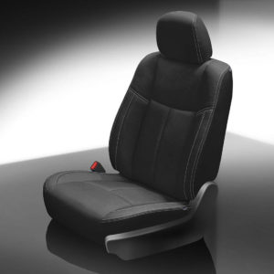 Black Nissan Pathfinder Leather Seats