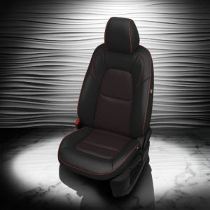 Black Mazda CX-5 Leather Seats