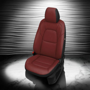 Red Mazda CX-5 Leather Seats
