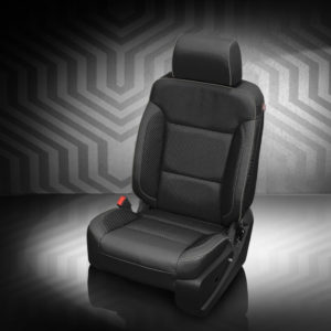 Black Chevrolet Suburban Leather Seats