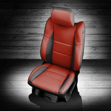 Red Dodge Durango Leather Seats