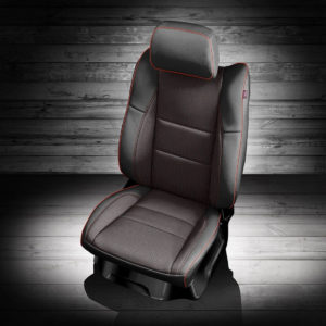 Black Dodge Durango Leather Seats