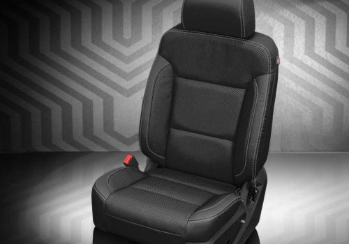 Black GMC Yukon Seat Covers