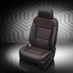 Black GMC Yukon Leather Seats