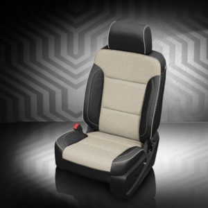 Two-Tone GMC Yukon Leather Seats