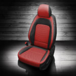 Hyundai Kona Red Leather Seats