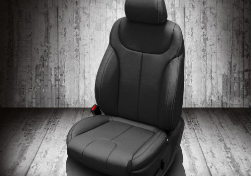 Black Hyundai Palisade Seat Covers