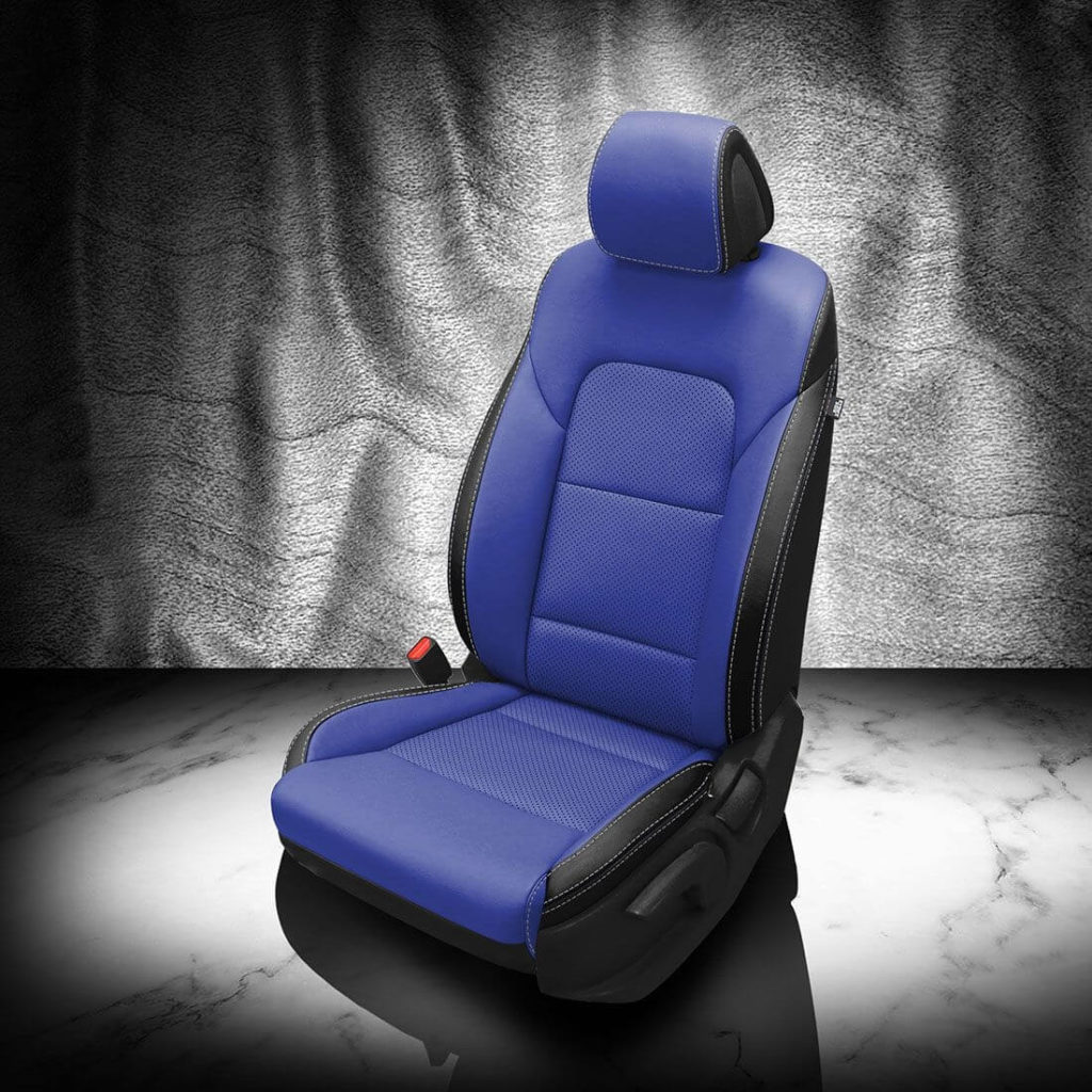 Blue Hyundai Tucson Seat Covers