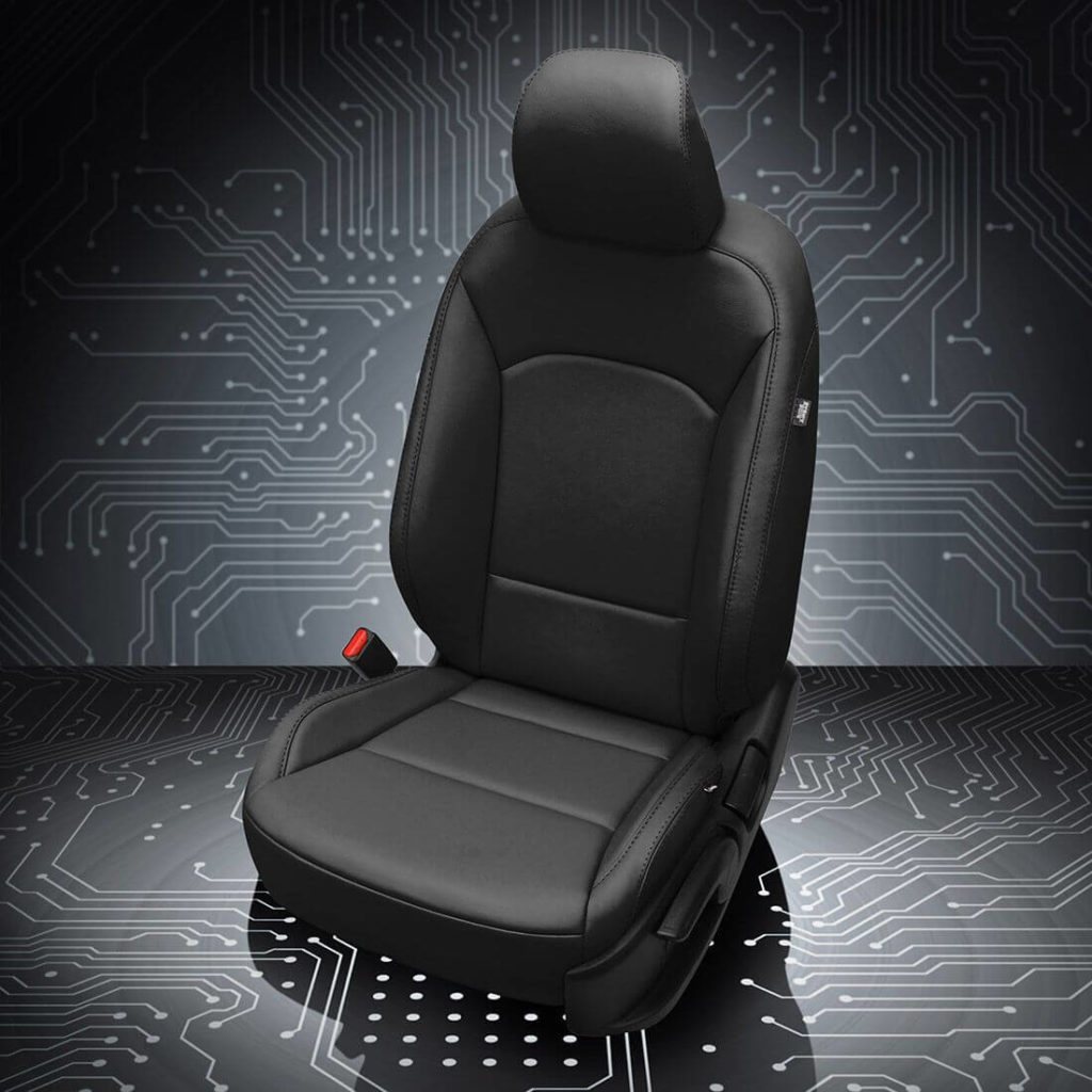 Black Kia Soul Seat Covers