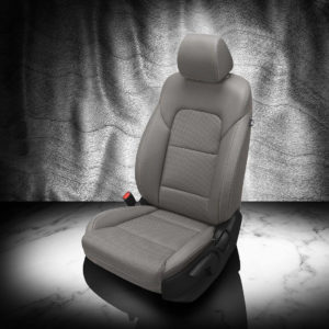 Grey Kia Sportage Leather Seats
