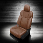 Brown Subaru Ascent Leather Seats