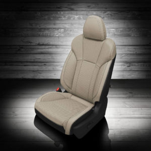 White Subaru Ascent Leather Seats