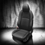 Black Mazda 3 Leather Seats