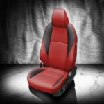 Mazda 3 Red and Black Seat Covers