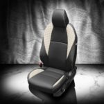 Mazda 3 Black and White Seat Covers