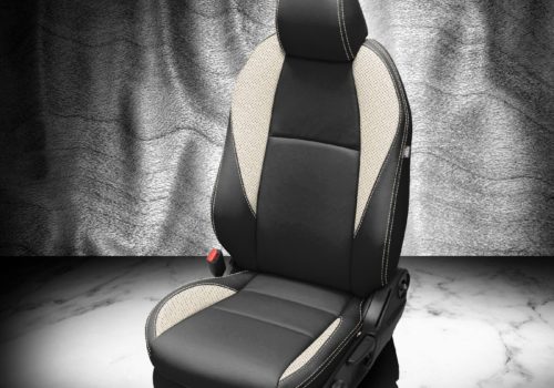 Mazda 3 Black and White Seat Covers