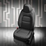 GMC Canyon Black Seat Covers