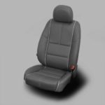 Grey Chevy Impala Leather Seats