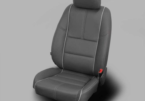 Grey Chevy Impala Leather Seats