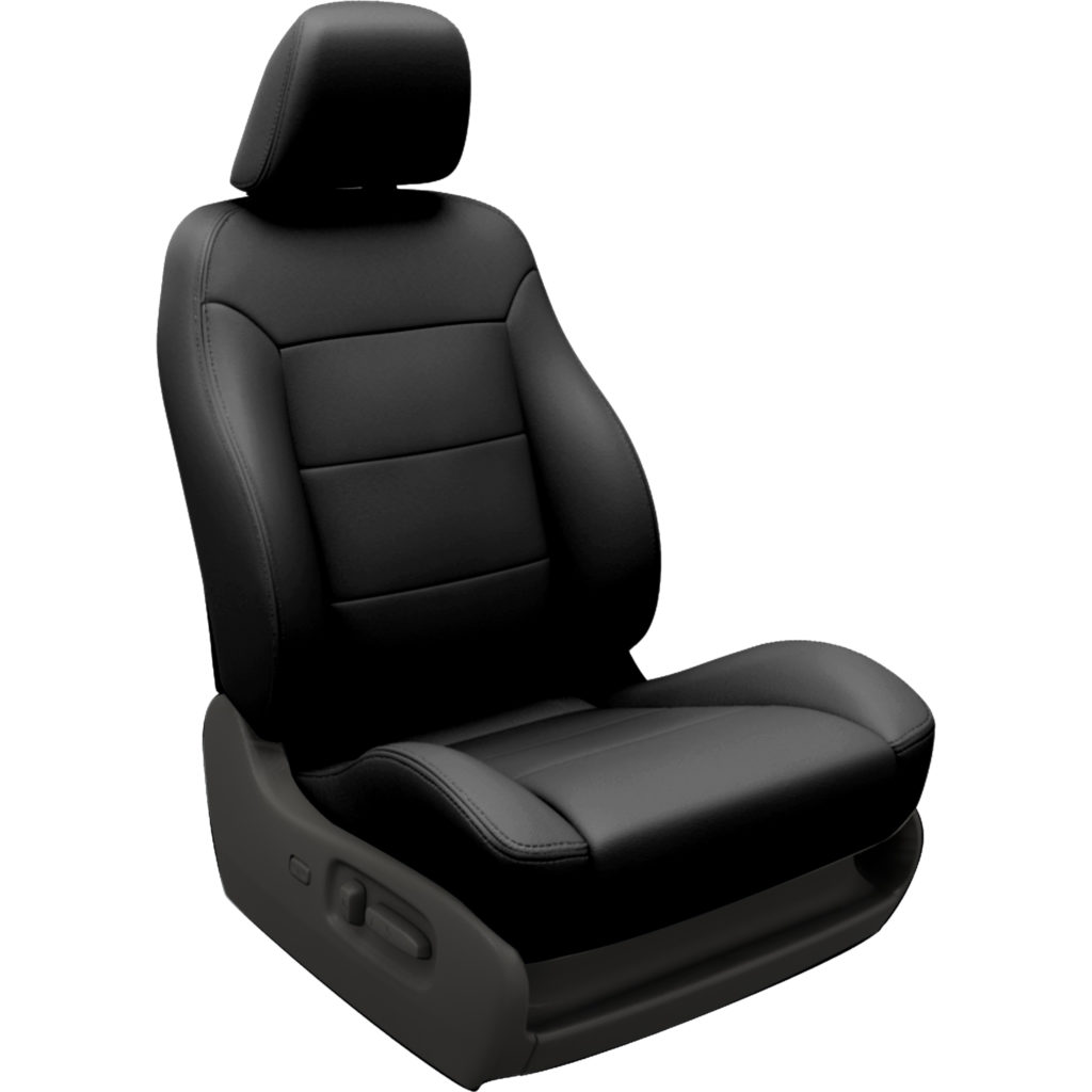 Black Chrysler 300 Leather Seats
