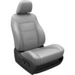 Light Gray Chrysler 300 Leather Seats