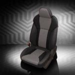 Orlando Auto Upholstery Gray and Black Seats