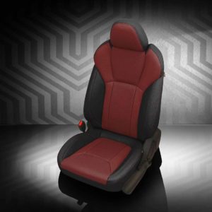 Subaru Crosstrek Red and Black Leather Seats