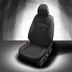 Black Ford Edge Leather Seats