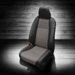 Grey and Black Honda HR-V Leather Seats