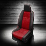 Black and Red Honda HR-V Leather Seats
