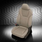 Tan Subaru Impreza Leather Seats
