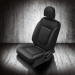 Black Dodge Journey Leather Seats