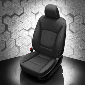 Black Subaru Legacy Leather Seats