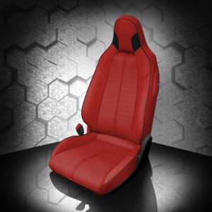 Mazda Miata Red Leather Seats
