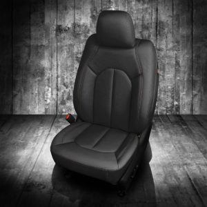 Black Chrysler Pacifica Leather Seats