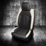 Black and White Chrysler Pacifica Seat Covers