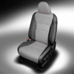 Two-Tone Gray Honda Ridgeline Seat Covers