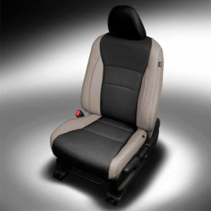 Black and Tan Honda Ridgeline Leather Seat Covers