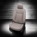 Light Grey Nissan Sentra Leather Seats