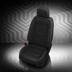 GMC Terrain Black Leather Seats