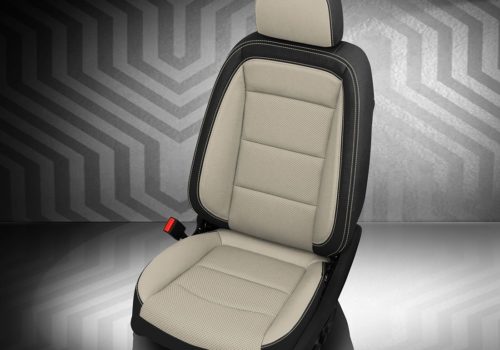 Black and White GMC Terrain Seat Covers