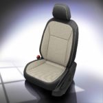 Black and White VW Tiguan Seat Covers